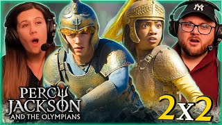 PERCY JACKSON Season 2 Episode 2 REACTION and REVIEW