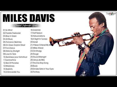 Download The Best Of M I L E S Davis - M I L E S Davis Greatest Hits - Jazz Night