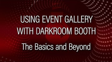 Using Event Gallery with Darkroom Booth