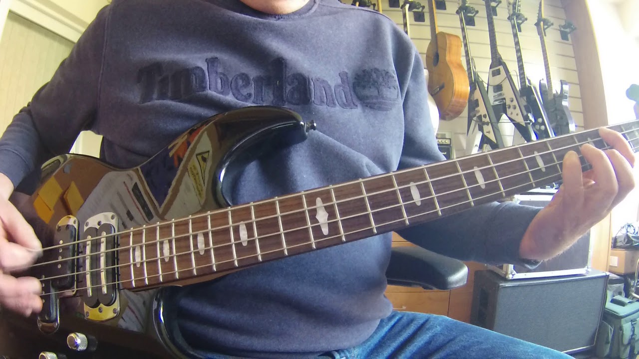 Motörhead Ace Of Spades Bass Cover Play Through Youtube