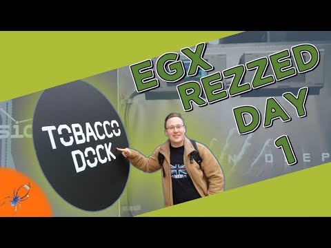 Video: Vyhrajte Pár Vstupenek Na EGX Rezzed