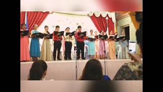 ANG SAYA-SAYA
(UB CHORAL AND CONDUCTING RECITAL)
April 12, 2016