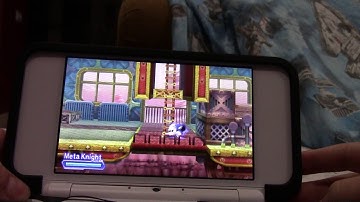 Kirby Planet Robobot Meta Knightmares returns speedrun part 1!