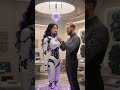 With such a robot lover, what time will you come home at night? #robot #dance #机器人 #beauty #robots
