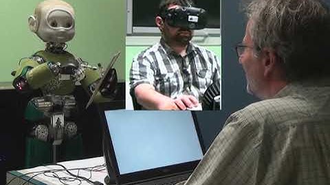 2017: Immersive teleoperation of an iCub robot