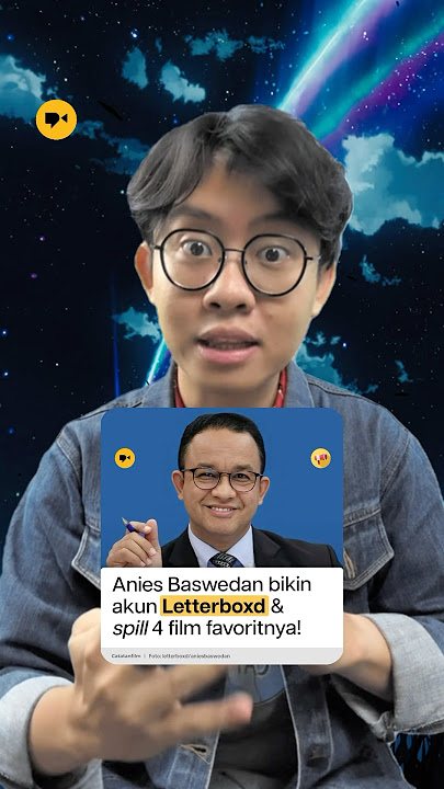 4 FILM FAVORIT PAK ANIES! #catatanfilm #aniesbaswedan #letterboxd #ytshorts #viral #youtubeshorts