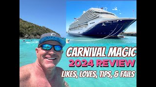 CARNIVAL MAGIC REVIEW, LIKES, LOVES, & TIPS #expertreview