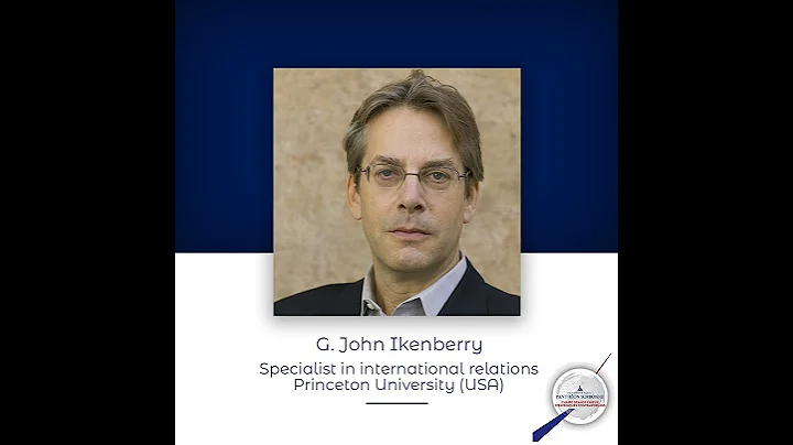 G. John Ikenberry | The fate of the liberal international order: does it have a future ?