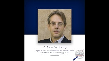 G. John Ikenberry | The fate of the liberal international order: does it have a future ?