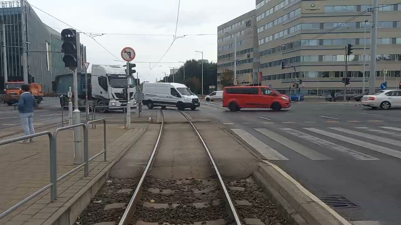 1 Villamos timelapse