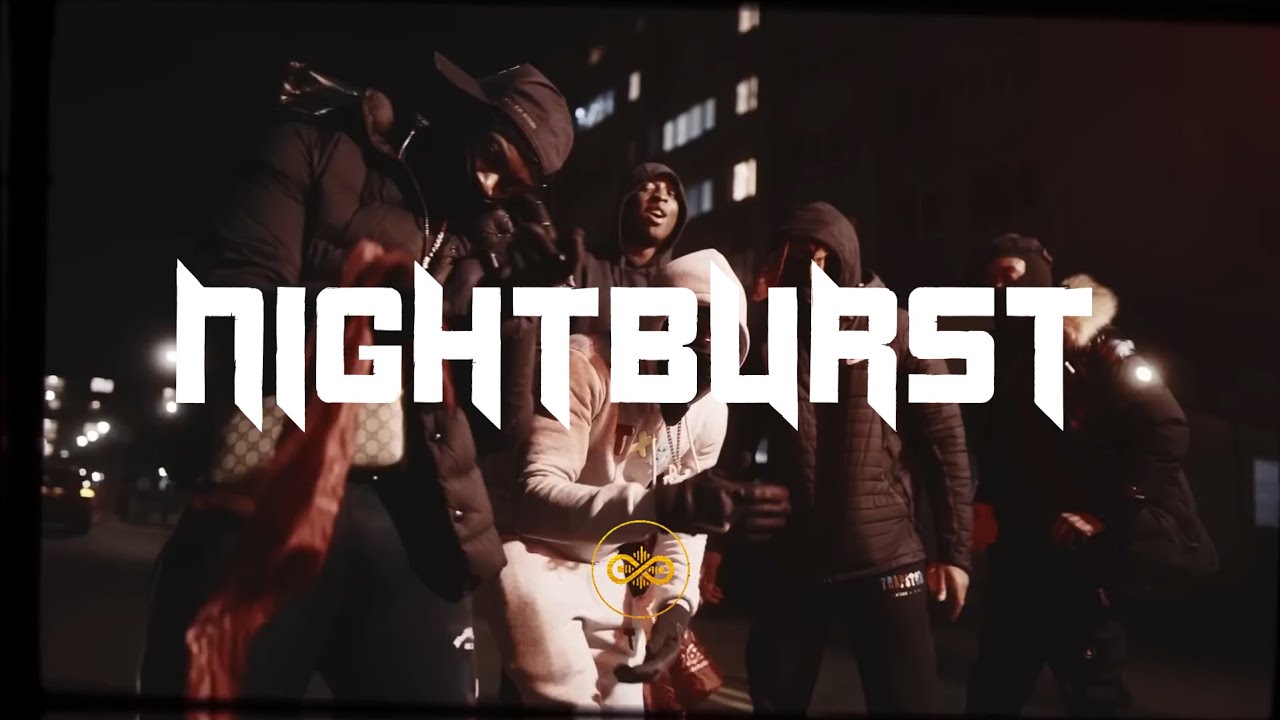 Emotional x Aggressive Drill Type Beat – "NIGHTBURST" | 145 BPM (Prod. infDB) | 2025