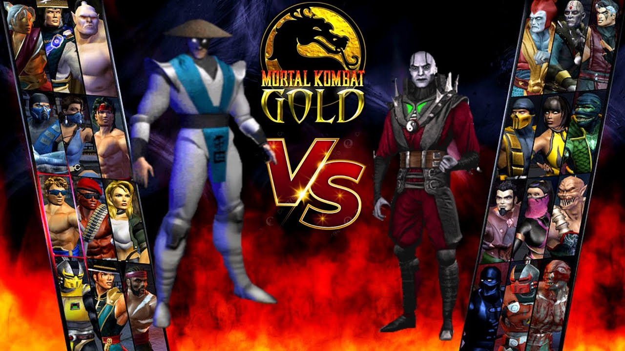 Mortal Kombat _ Mortal Kombat GOLD (Raiden Fatality) Android Offline ...