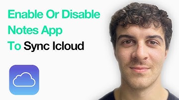 How To Enable Or Disable Notes App To Sync To Icloud (Iphone) (Full 2025 Guide)