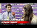 Jeremy Lalrinnunga To NDTV: &quot;I Cried A Lot After Winning&quot;