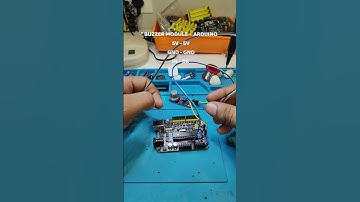 Arduino Gas Detection System | MQ2 Gas Sensor with Buzzer Alarm #shorts #arduino