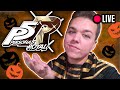 Spooky First Time Playing Persona 5 Royal!