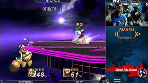 STS10.5 - KOKingpin (Olimar, Dedede) vs Iori (Peach) - Project M Grand Finals