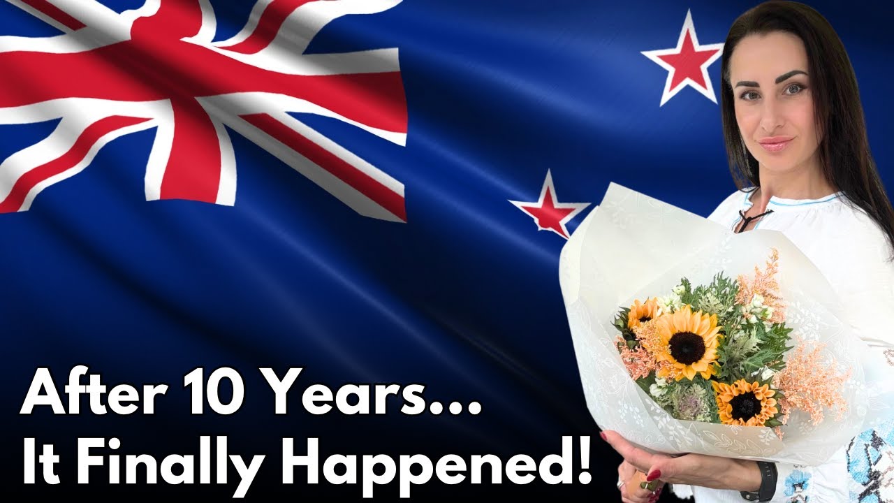 Come With Me to My NZ Citizenship Ceremony | I Finally Got It After 10 Years!