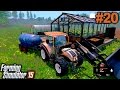 FARMING SIMULATOR 2015: Estufas de tomate, alface e colmeia [XBOX 360] #Parte 20.