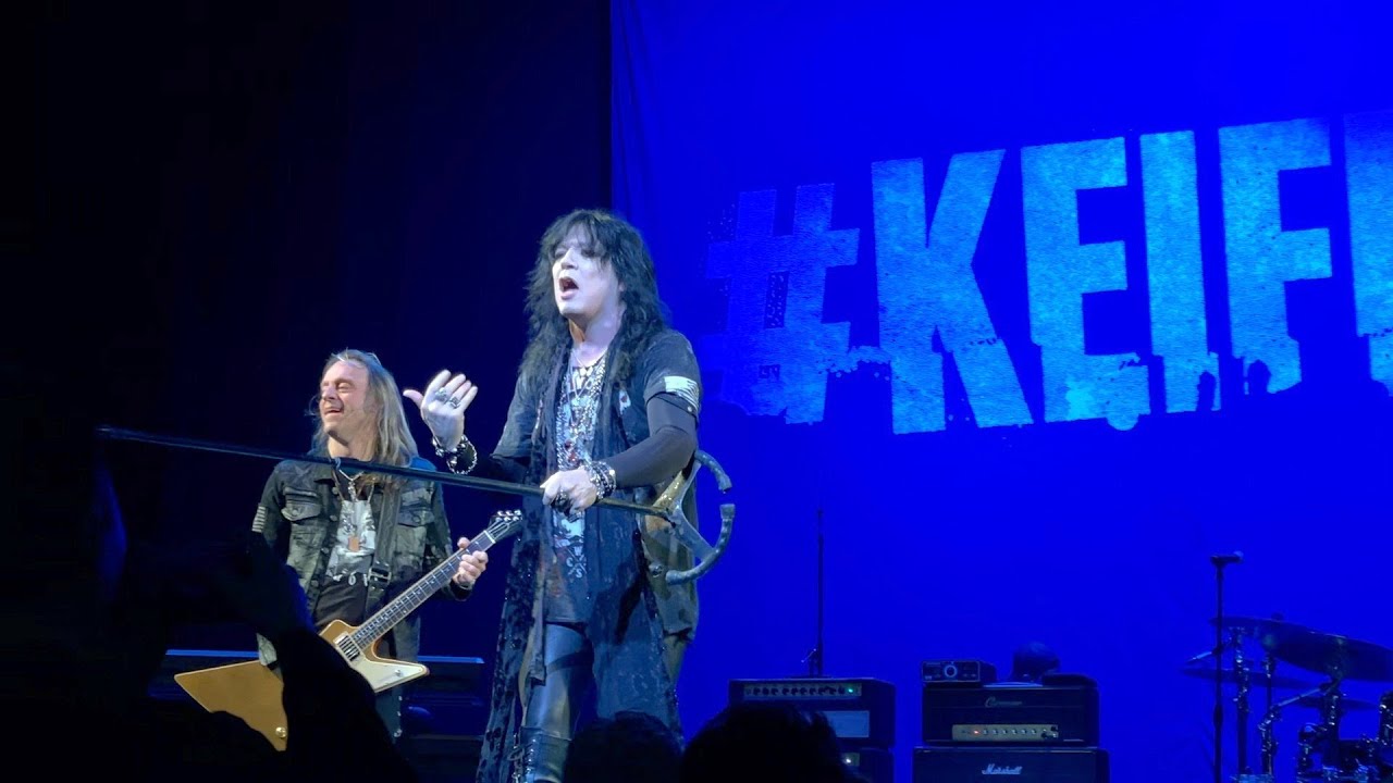 Tom Keifer of Cinderella Live 2023! 3 Songs from the Live / Loud Tour