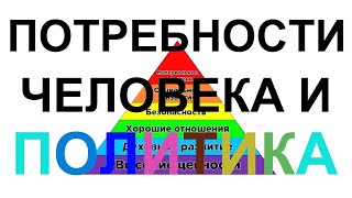 Потребности человека