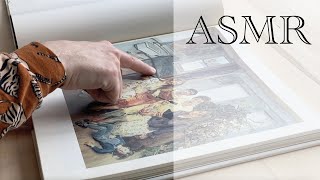 ASMR | A Look at  LUCIAN FREUD: RECENT WORKS Book | Soft Spoken screenshot 2