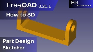 FreeCAD part #85 2024 Simple 3D model