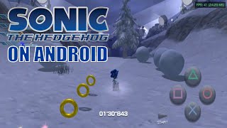 Sonic The Hedgehog 2006 Android - Colaboratory