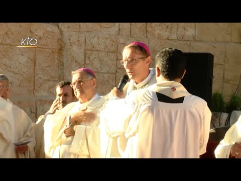 De Lourdes à la Jordanie : le voyage de Mgr Brouwet