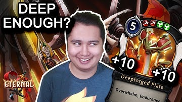 Eternal Card Game - Ranked Matches with Dee - Deepforged Plate is good
