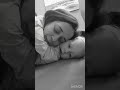 cute mummy and baby girl moment