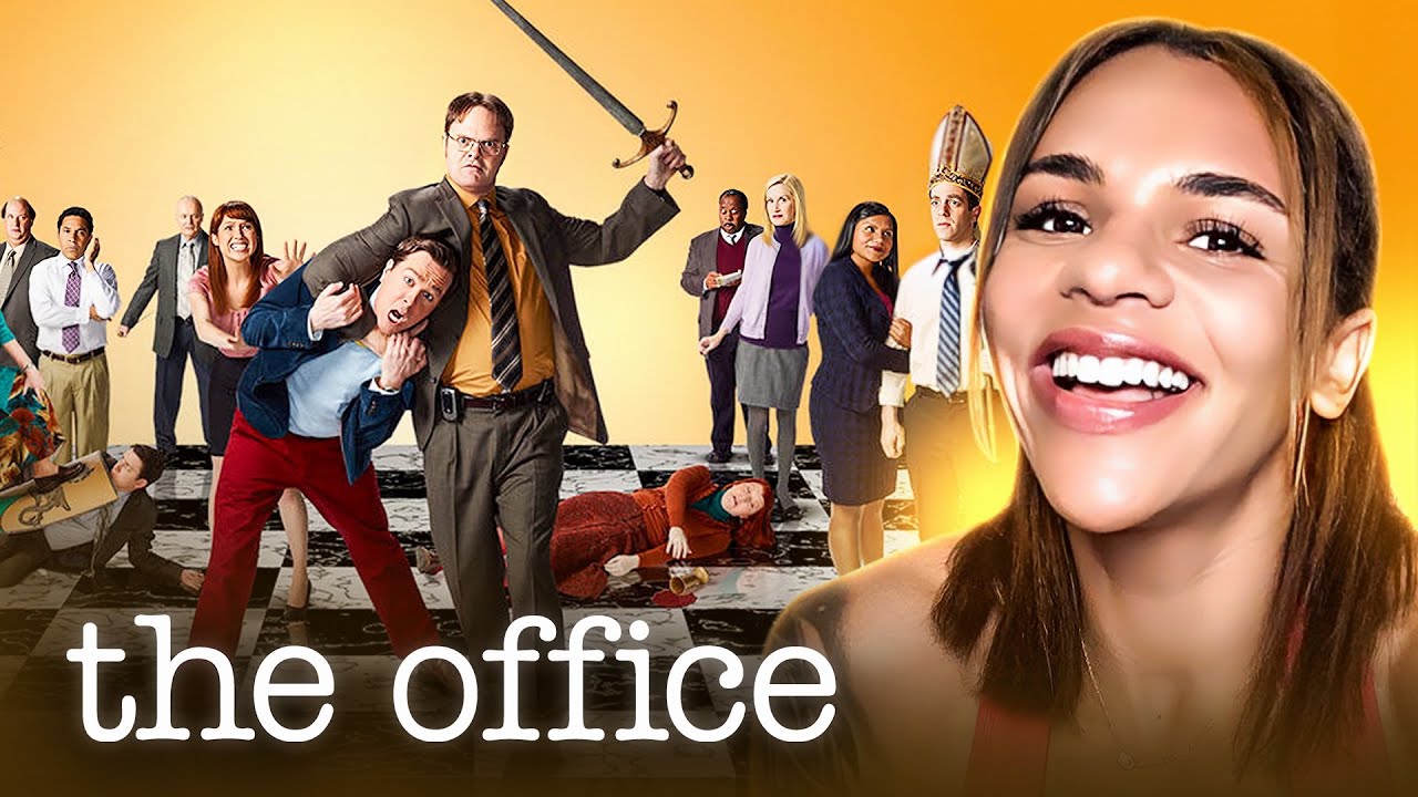 The Office Season 8 Episode 13 'Jury Duty' First Time Reaction