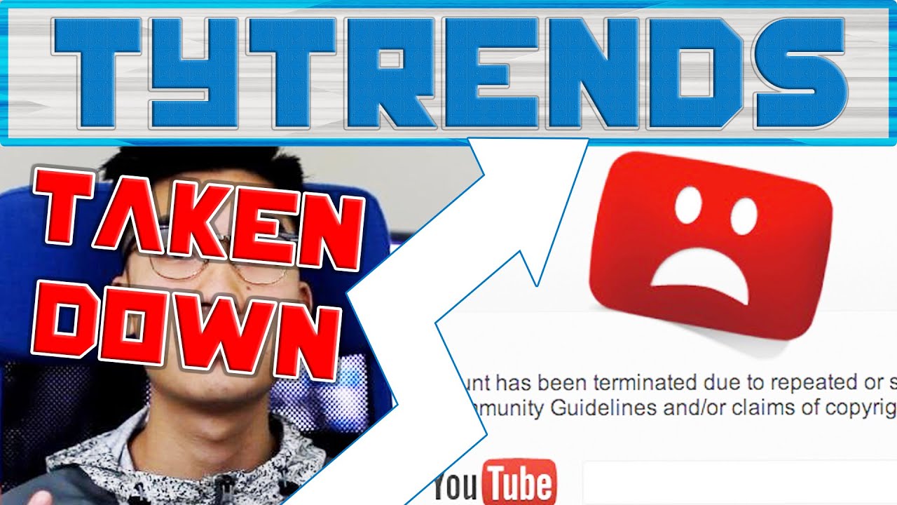 RICEGUM's YouTube Channel TERMINATED Until Further Notice - 