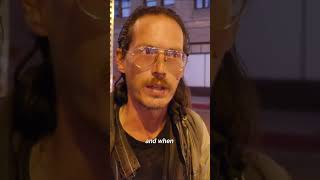 Homeless man shares truth about heroin addiction