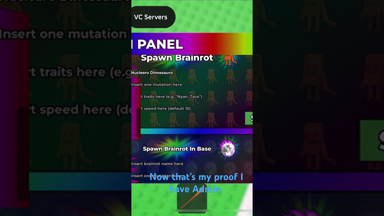 Now That S My Proof I Have Admin 