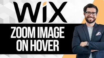 Wix Zoom Image On Hover Tutorial