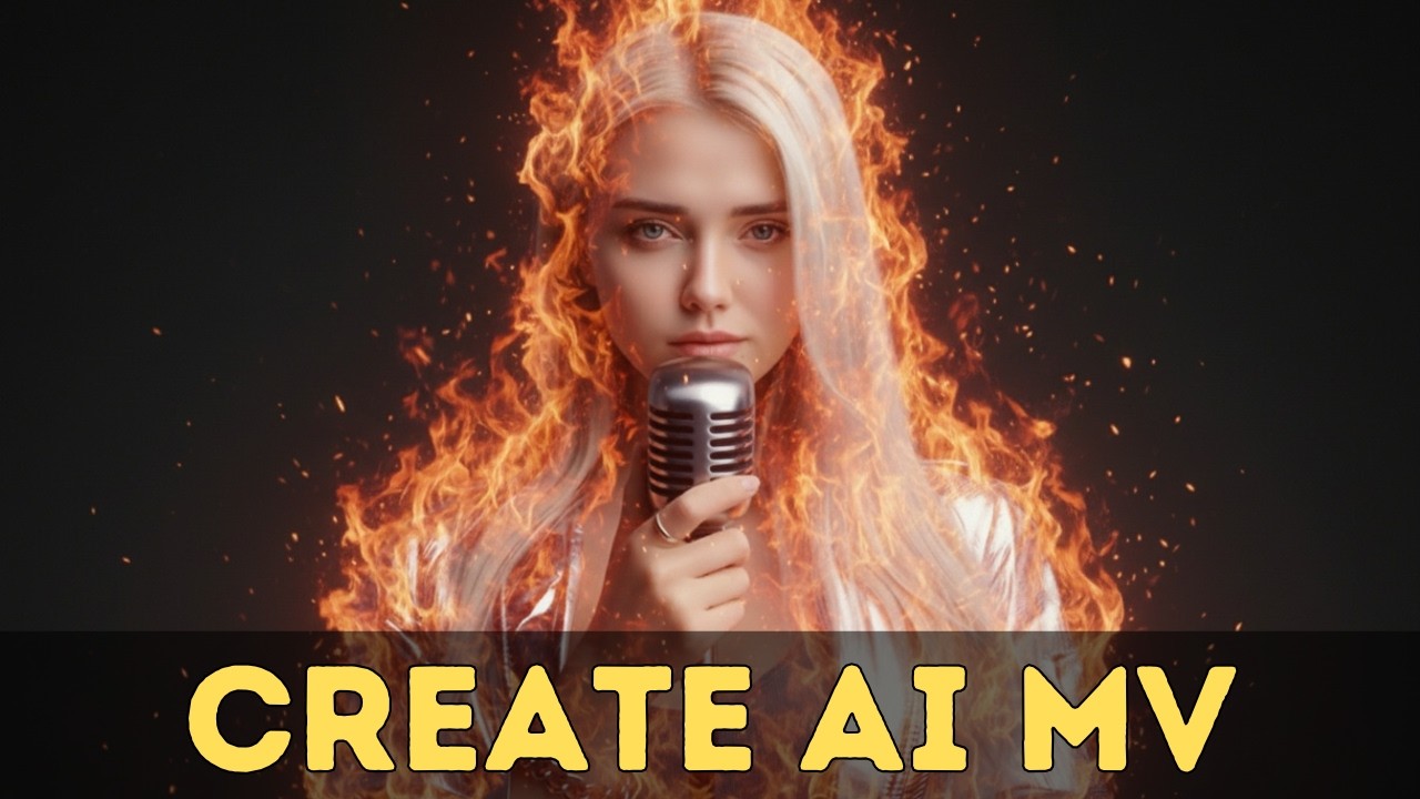Как создать профессиональные музыкальные клипы с помощью ИИ за 7 простых шагов