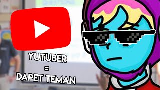 momen ketika aku ketahuan teman sekolahku, kalau aku itu youtuber. (Cerita Beacon IRL)