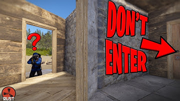 Deze OG TRAP BASE misleidt nog steeds iedereen in Rust