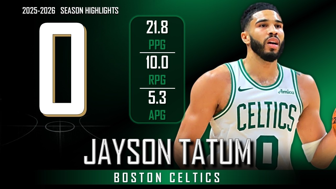 Jayson Tatum || 2025-2026 Boston Celtics Highlights