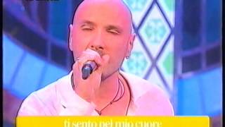 Alex Baroni in La voce del silenzio. Sanremo Top chords