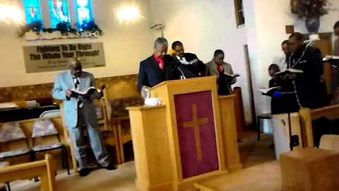 Pastor Leroy Hurst, Jr.