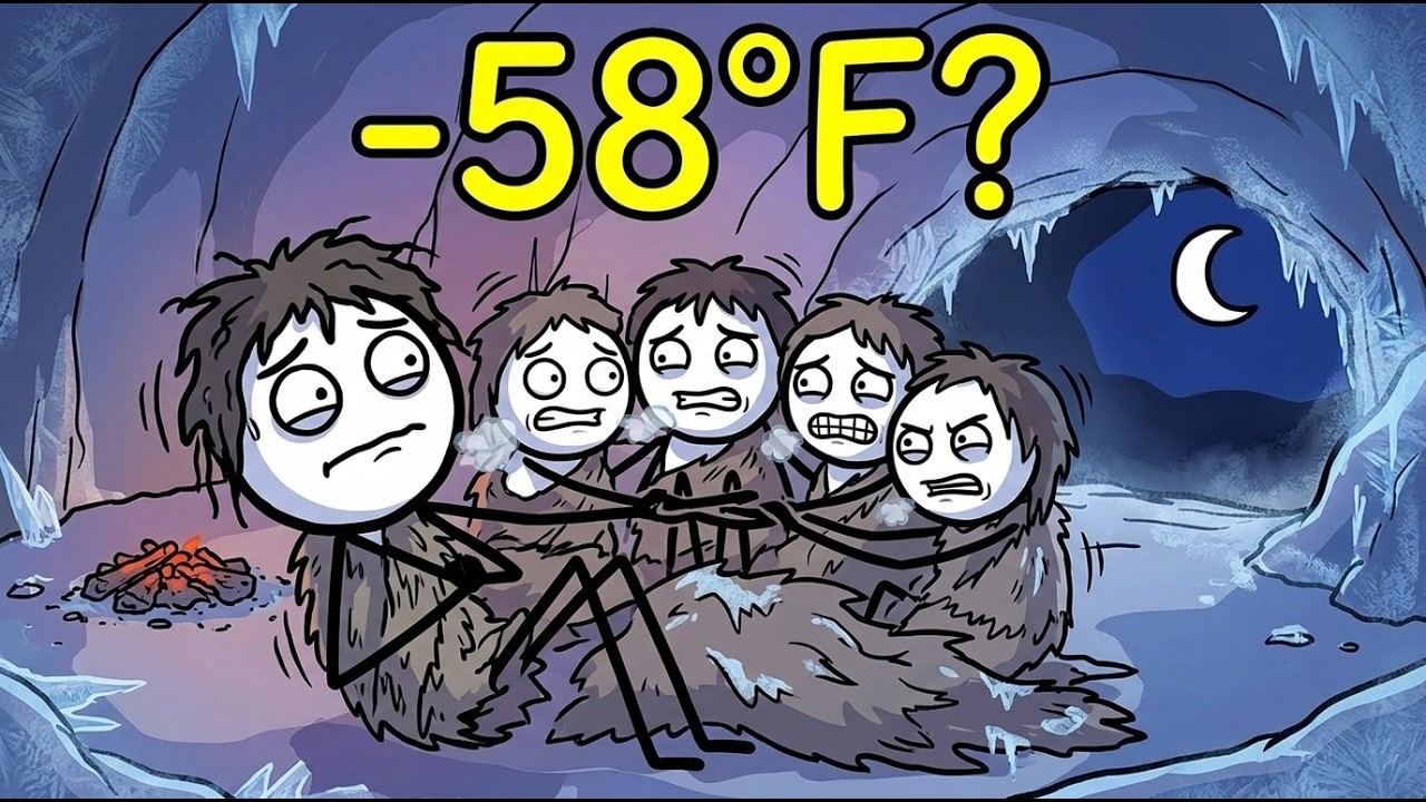 How Ancient Humans Survived Brutal Winters?