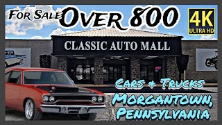 Classic Auto Mall 800+ vehicles on consignment.