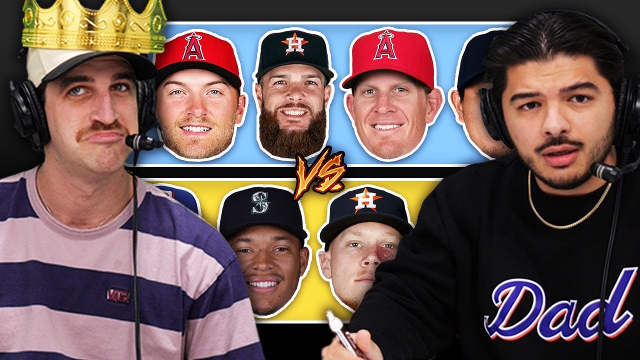 Who can draft the most awful pitching staff? (AL West ERA+ Edition)