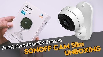 SONOFF New Security Camera Unboxing & Pairing Tutorial