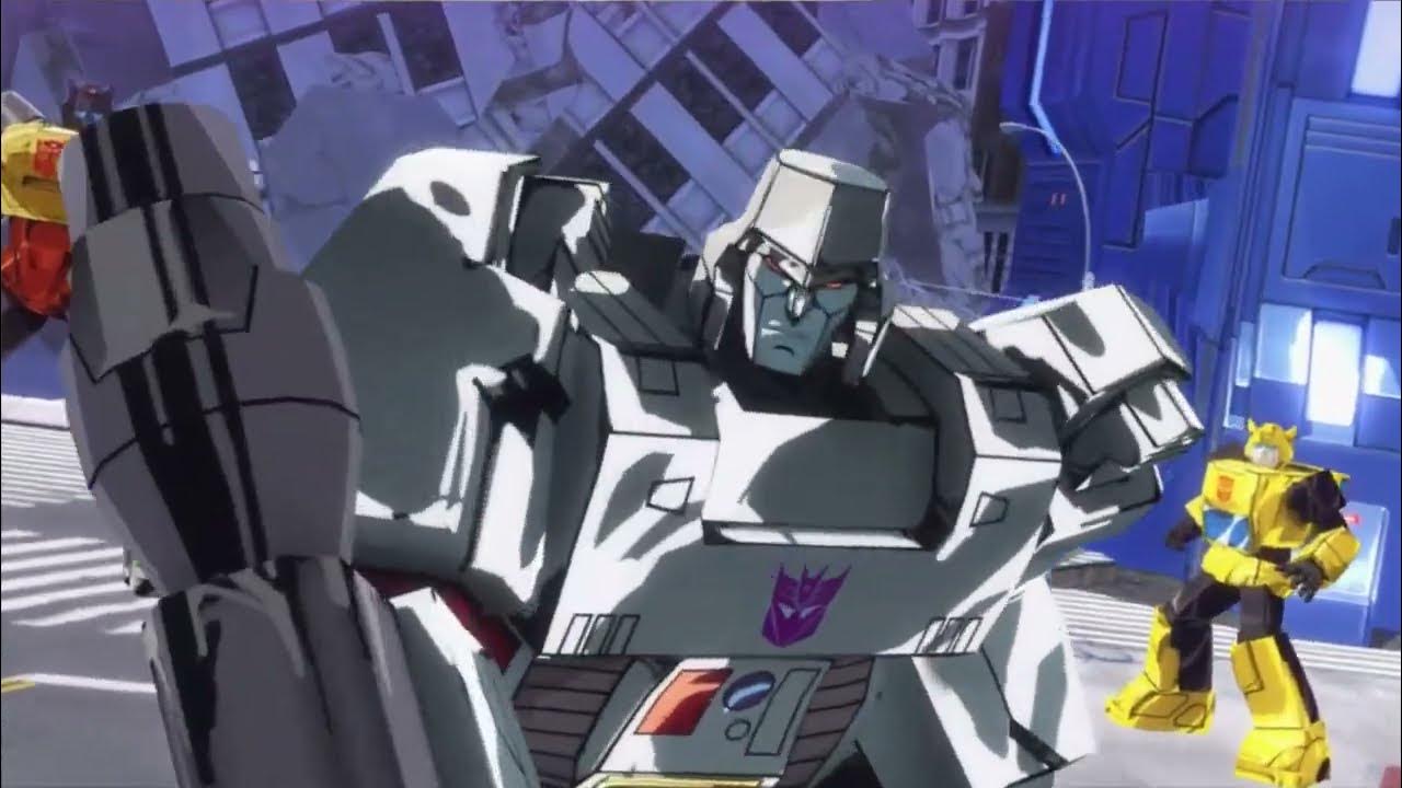 Transformers Devastation Roaming and fighting Megatron Steam Deck