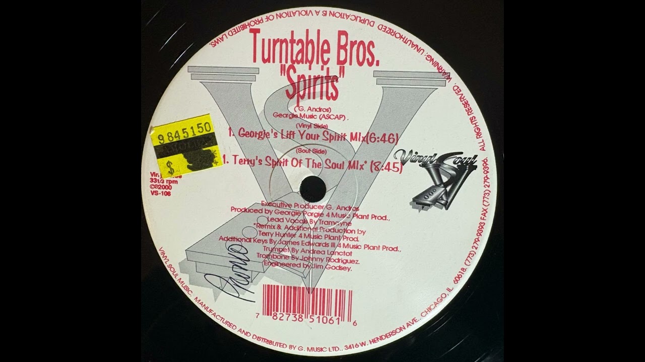 Spirits (Georgie's Lift Your Spirit Mix) - Turntable Bros.