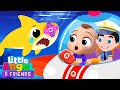 Baby Shark Got a Boo Boo | Baby John | Little Angel And Friends Fun Educational Songs