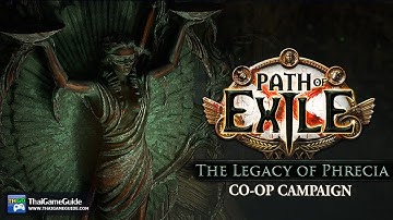 Path of Exile Legacy of Phrecia | Online Co-op Campaign ~ Act 1-5 Full Gameplay Walkthrough